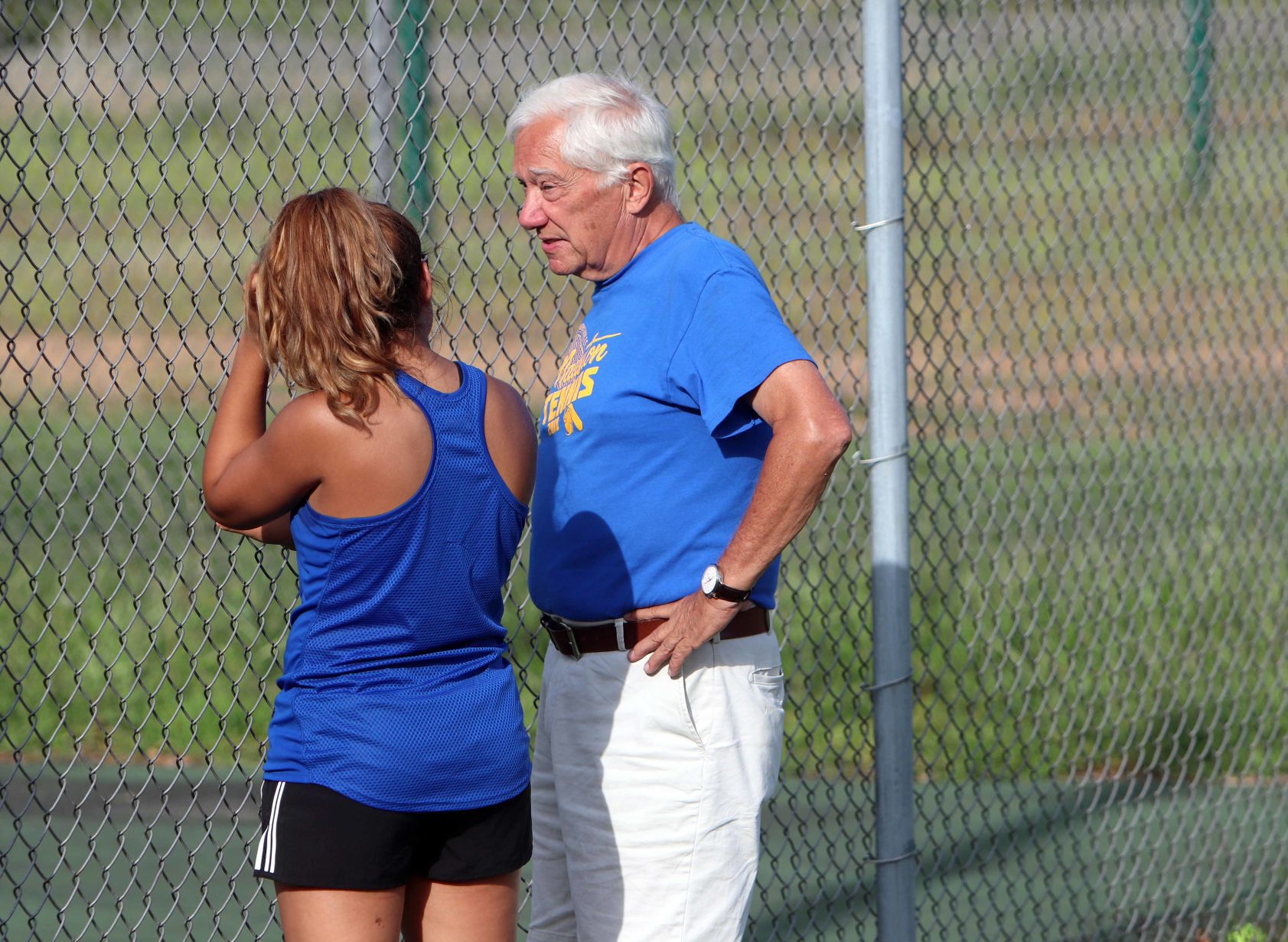 Wisconsin Rapids Lincoln at Mauston girls tennis (8-21-19)